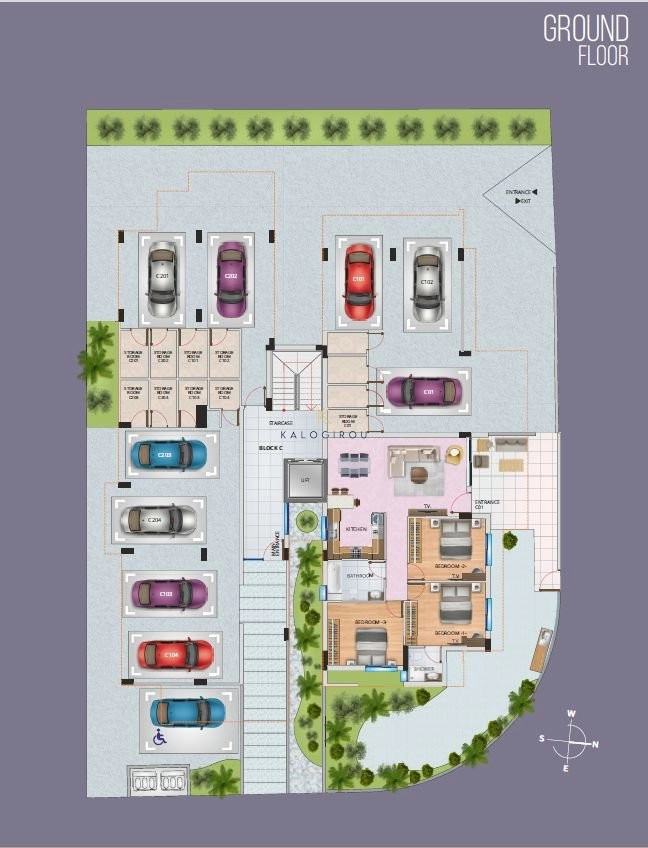 2 Bedroom Apartment for Sale in Livadia Larnakas, Larnaca District