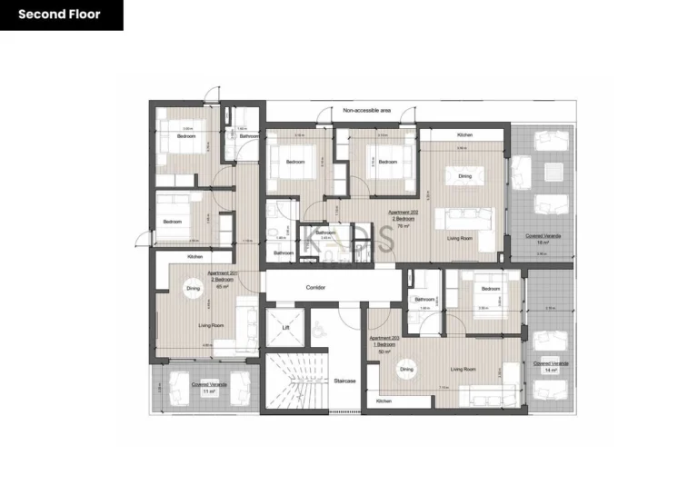 2 Bedroom Apartment for Sale in Limassol District