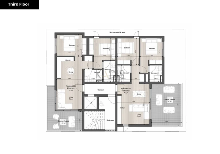 1 Bedroom Apartment for Sale in Limassol District