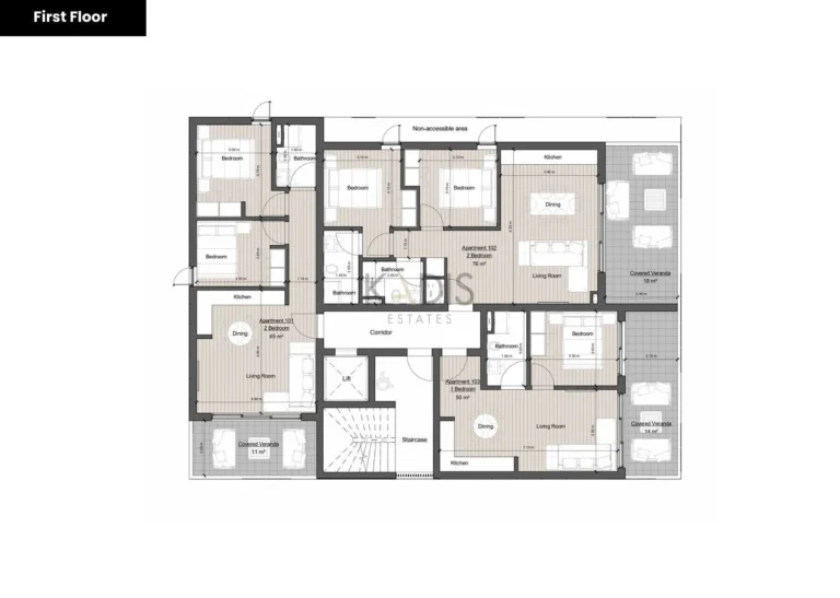 2 Bedroom Apartment for Sale in Limassol District