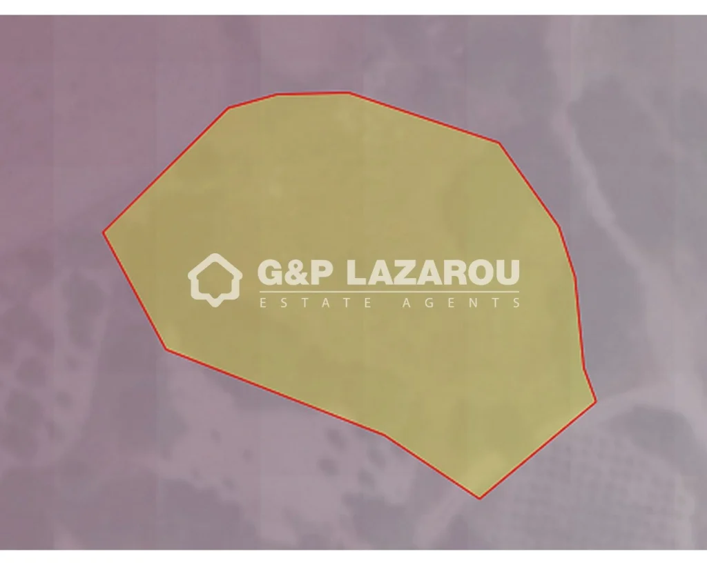 1,255m² Plot for Sale in Paphos District