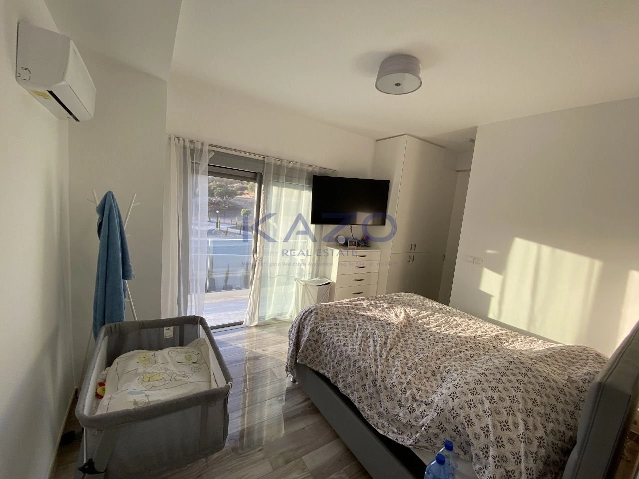 3 Bedroom House for Rent in Parekklisia, Limassol District