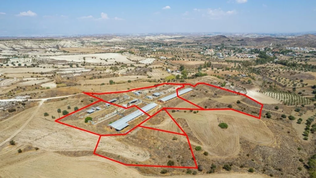 37,460m² Plot for Sale in Analiontas (Kataliontas), Nicosia District