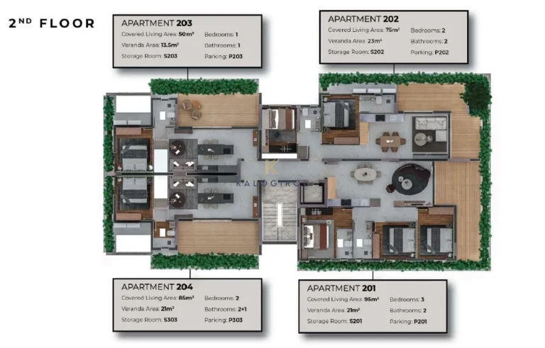 1 Bedroom Apartment for Sale in Larnaca District