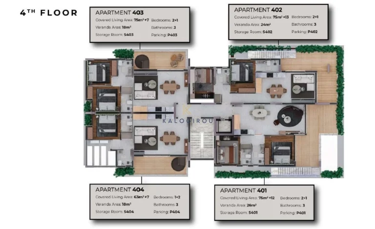 2 Bedroom Apartment for Sale in Larnaca District