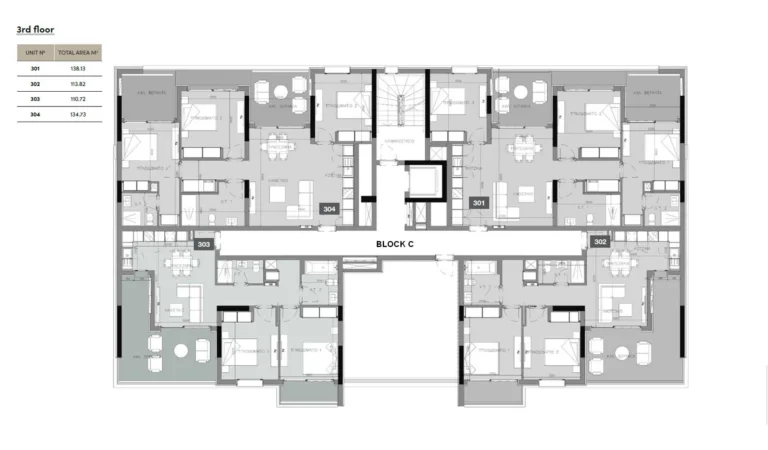 2 Bedroom Apartment for Sale in Limassol – Zakaki