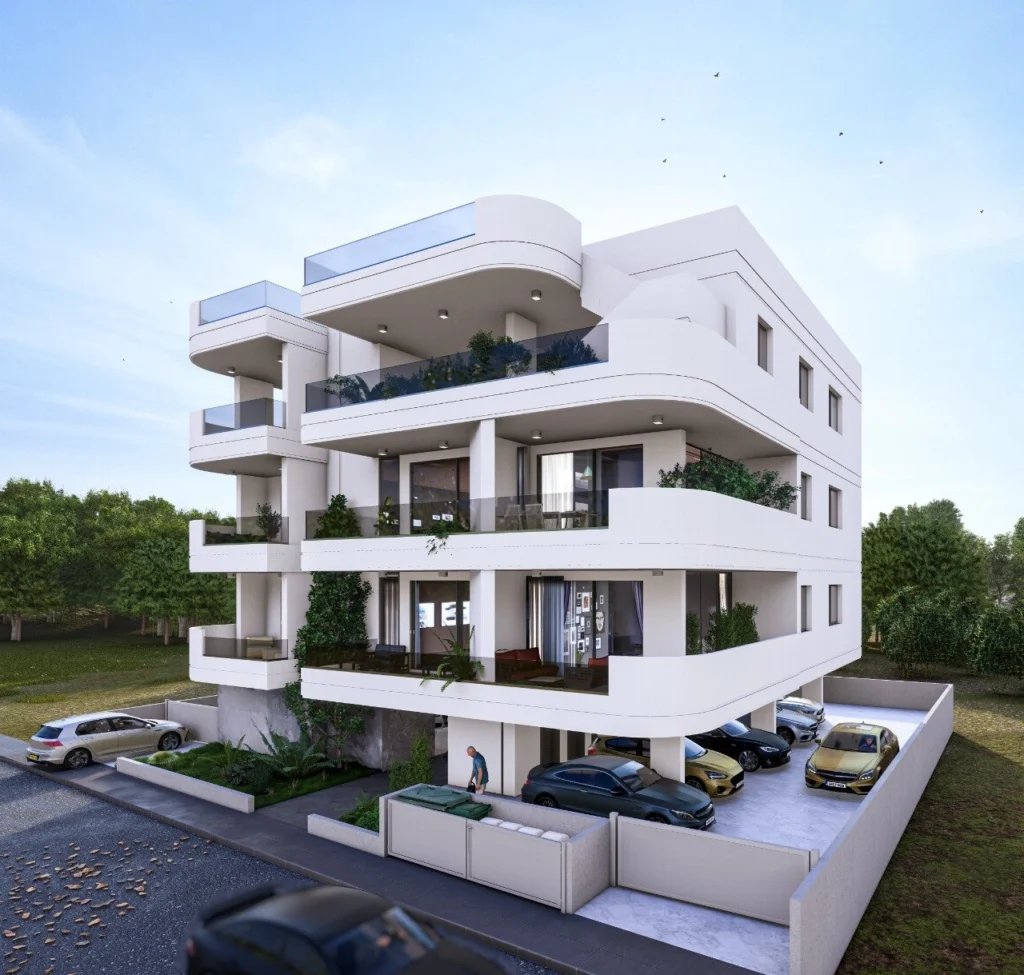 3 Bedroom Apartment for Sale in Aradippou, Larnaca District