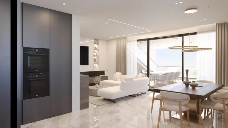 3 Bedroom Apartment for Sale in Aradippou, Larnaca District