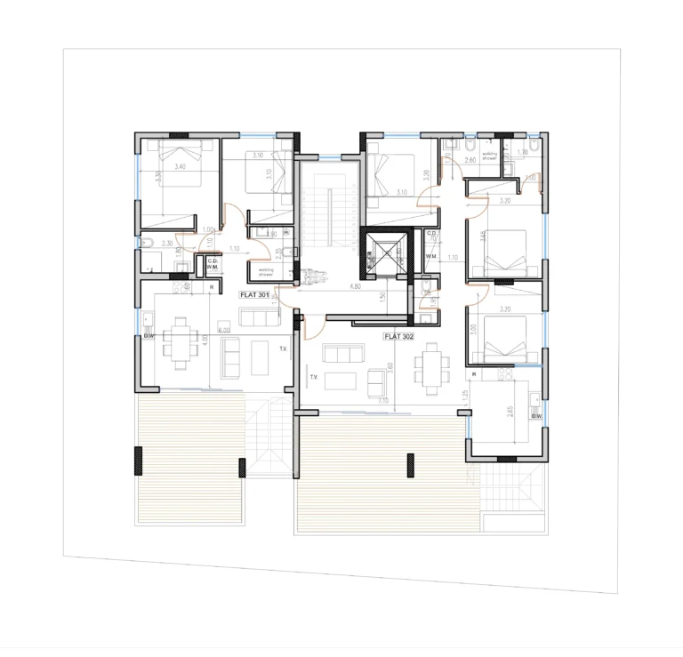 3 Bedroom Apartment for Sale in Aradippou, Larnaca District