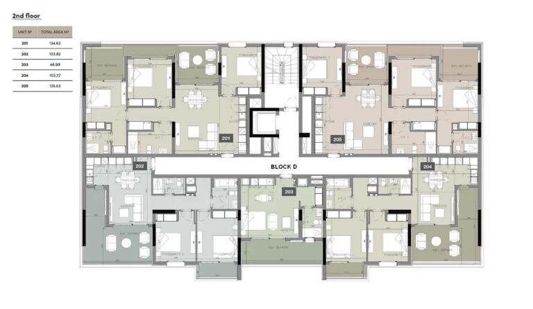 49m² Apartment for Sale in Limassol – Zakaki