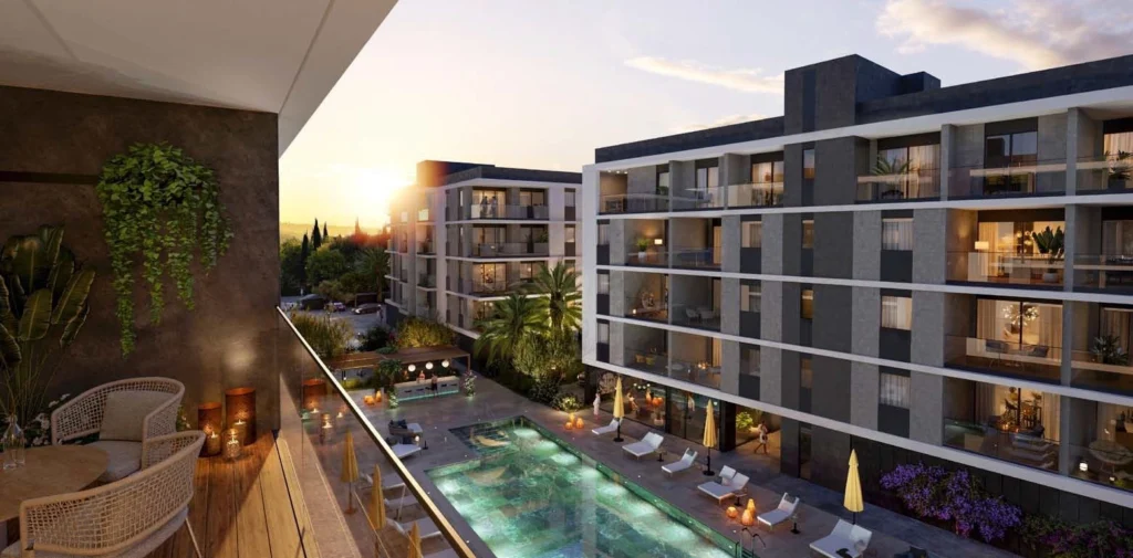 2 Bedroom Apartment for Sale in Limassol – Zakaki