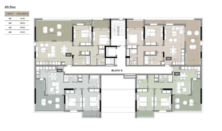 2 Bedroom Apartment for Sale in Limassol – Zakaki