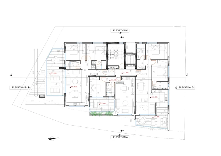 2 Bedroom Apartment for Sale in Aradippou, Larnaca District