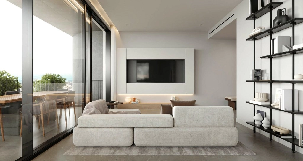 1 Bedroom Apartment for Sale in Limassol – Katholiki