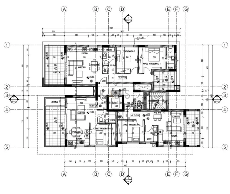 2 Bedroom Apartment for Sale in Latsia, Nicosia District