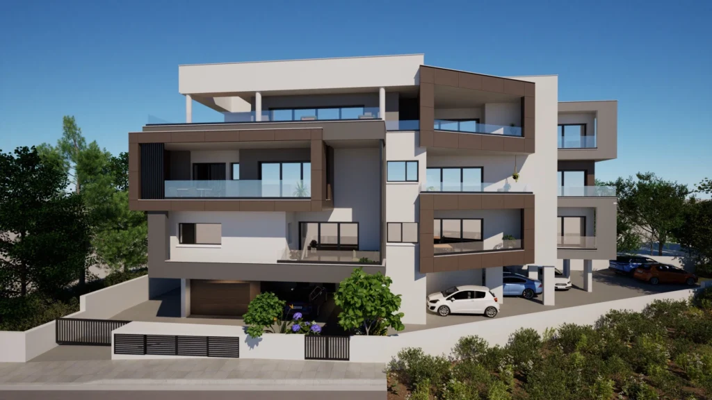 1 Bedroom Apartment for Sale in Limassol – Panthea