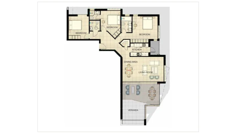 3 Bedroom Apartment for Sale in Chlorakas, Paphos District