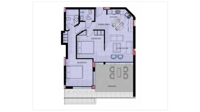 2 Bedroom Apartment for Sale in Chlorakas, Paphos District