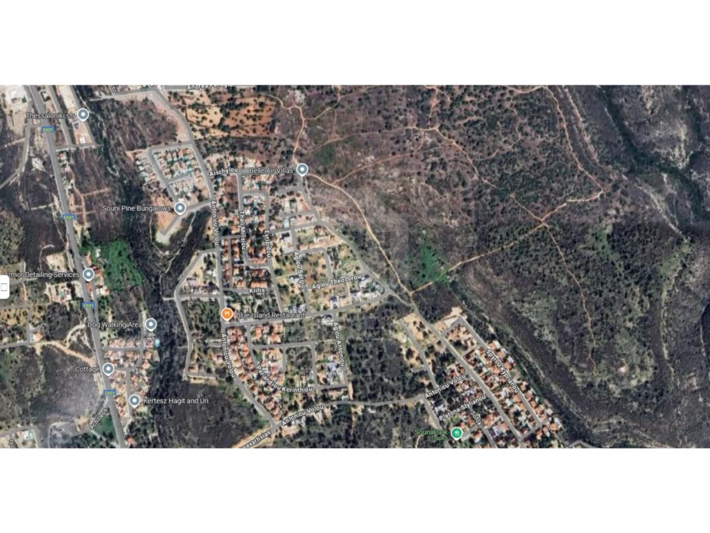 43,479m² Plot for Sale in Souni, Limassol District
