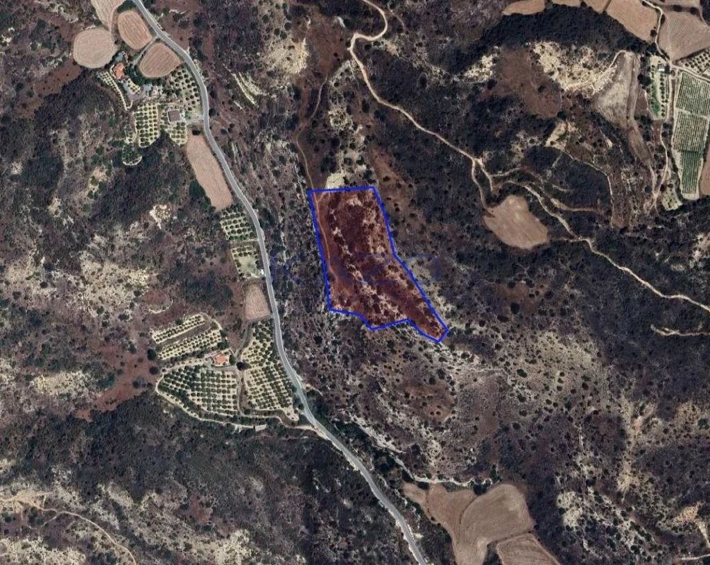23,948m² Plot for Sale in Pissouri, Limassol District