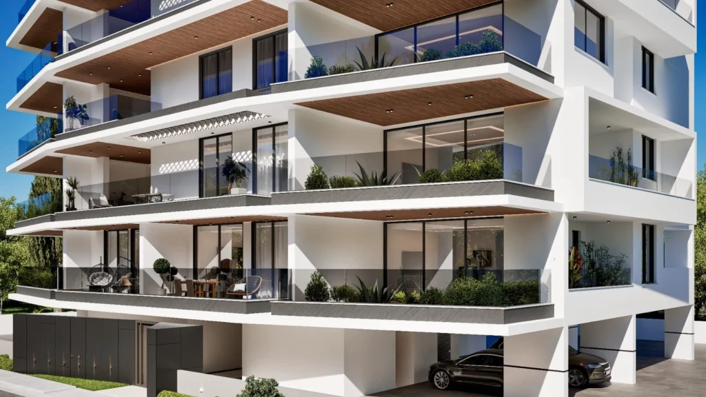 1 Bedroom Apartment for Sale in Larnaca District