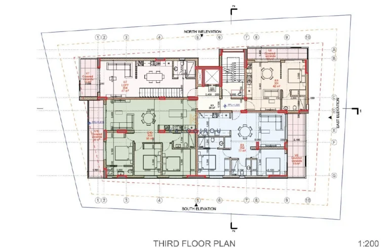 3 Bedroom Apartment for Sale in Larnaca District