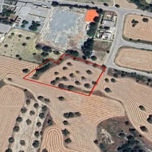 4,348m² Plot for Sale in Alethriko, Larnaca District