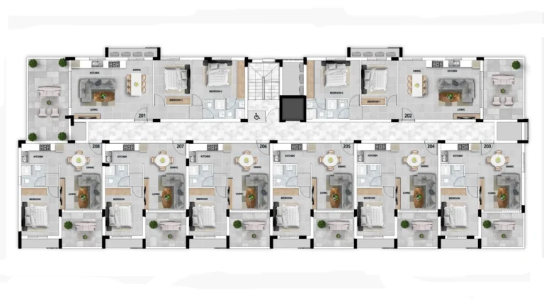 2 Bedroom Apartment for Sale in Oroklini, Larnaca District