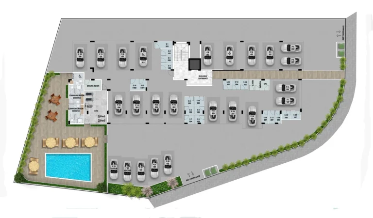 2 Bedroom Apartment for Sale in Oroklini, Larnaca District