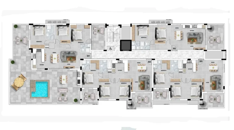 2 Bedroom Apartment for Sale in Oroklini, Larnaca District