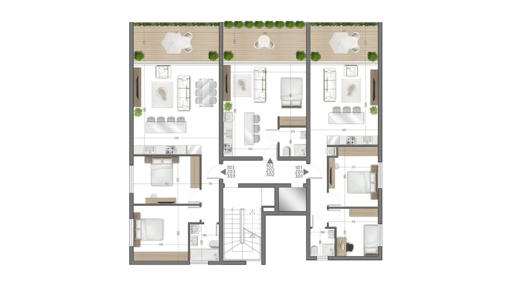 53m² Apartment for Sale in Limassol – Mesa Geitonia