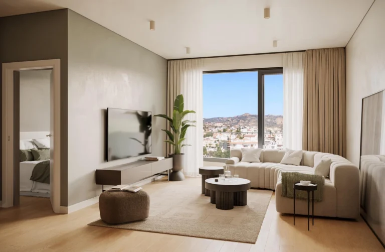 2 Bedroom Apartment for Sale in Limassol – Mesa Geitonia