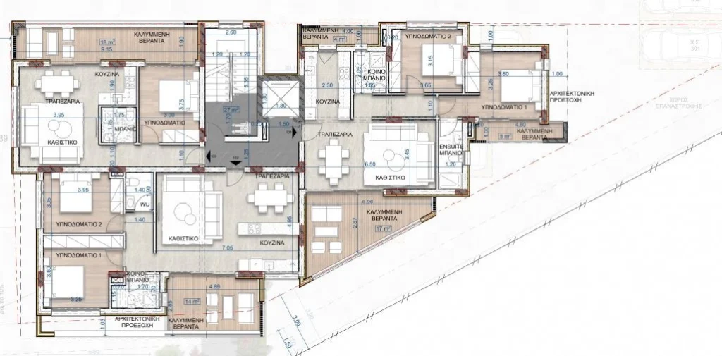 2 Bedroom Apartment for Sale in Limassol – Panthea