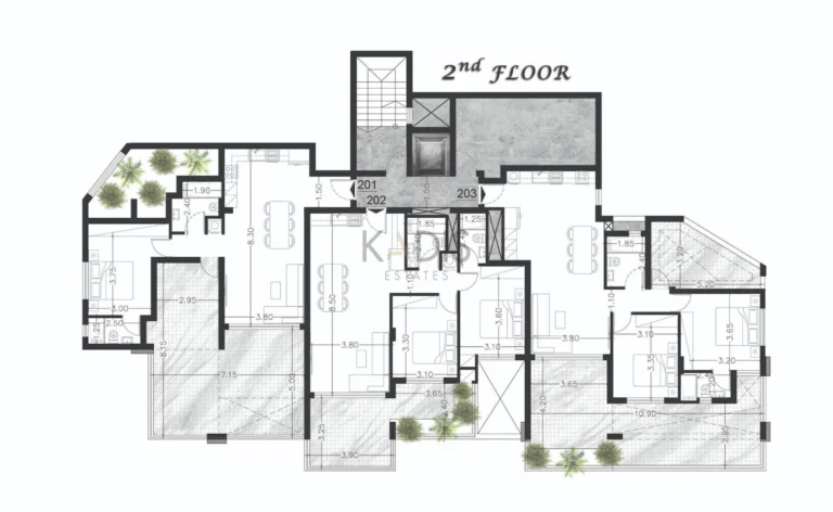 1 Bedroom Apartment for Sale in Limassol – Agios Athanasios