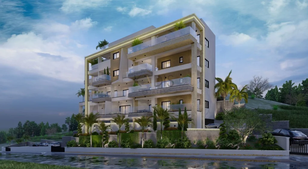2 Bedroom Apartment for Sale in Limassol – Agios Athanasios