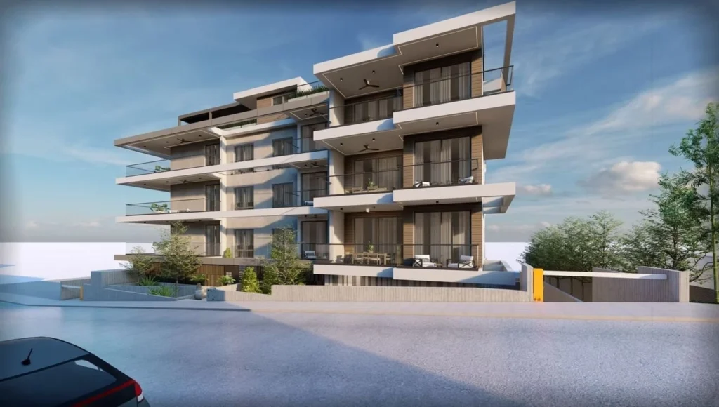 3 Bedroom Apartment for Sale in Limassol – Panthea
