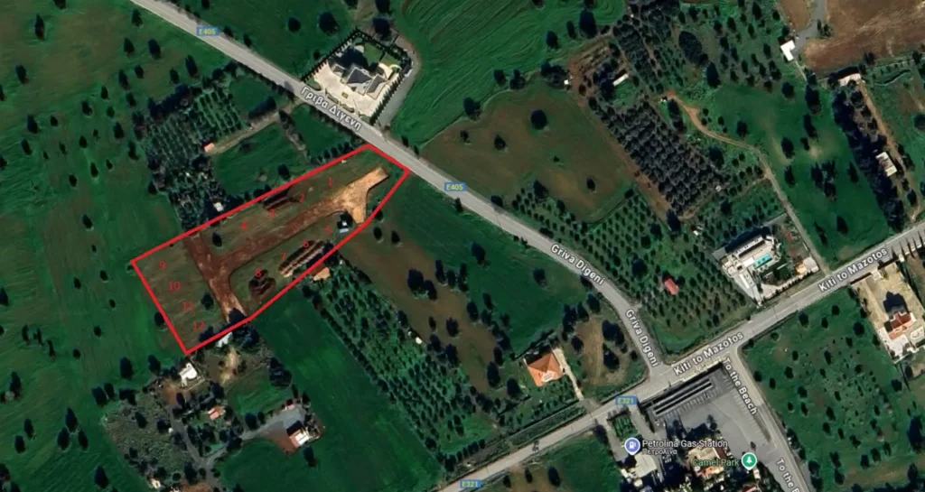 590m² Plot for Sale in Mazotos, Larnaca District