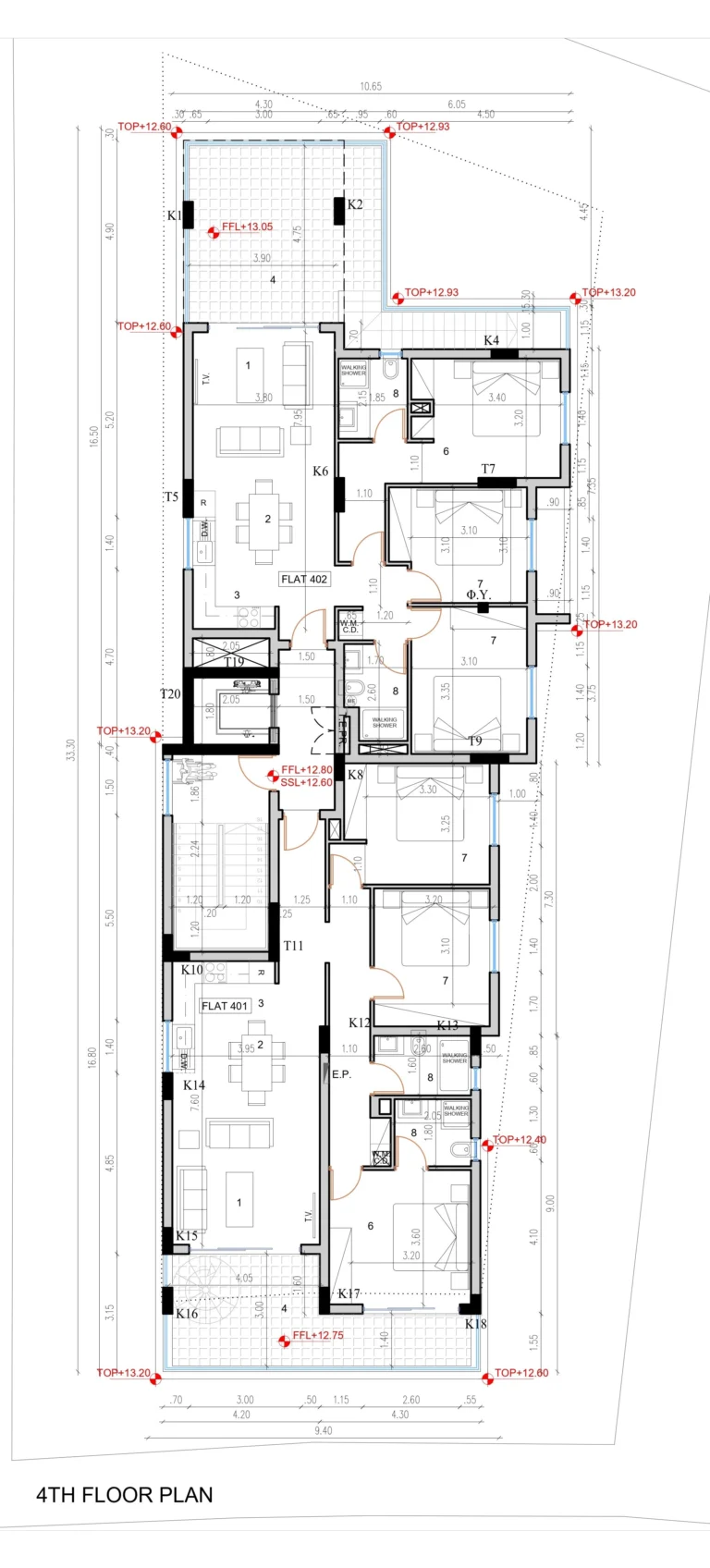 3 Bedroom Apartment for Sale in Larnaca District