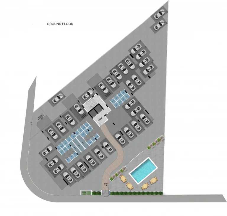 1 Bedroom Apartment for Sale in Larnaca District