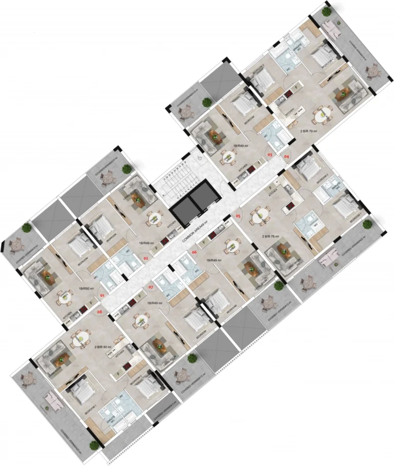 2 Bedroom Apartment for Sale in Larnaca District