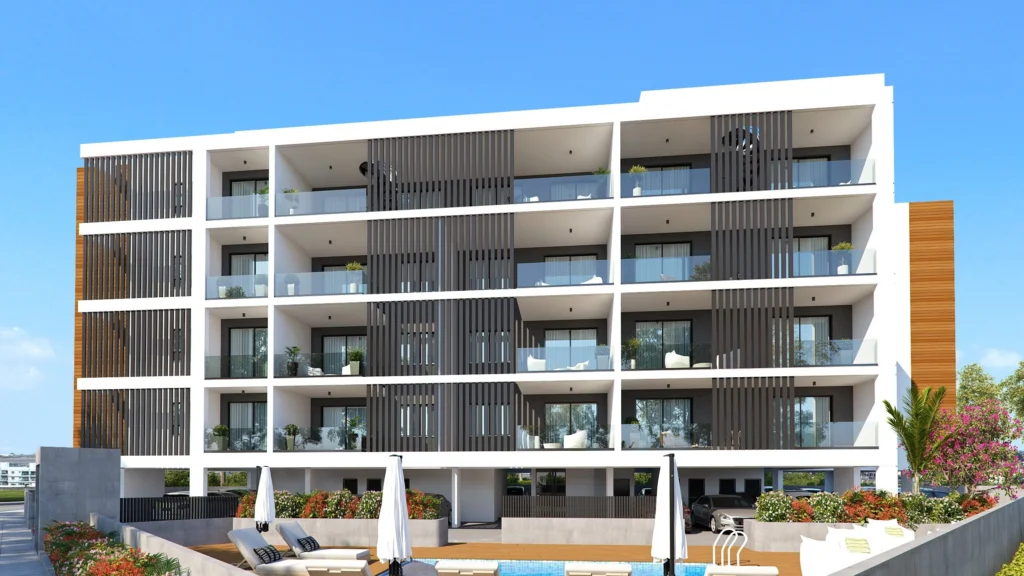 1 Bedroom Apartment for Sale in Larnaca District