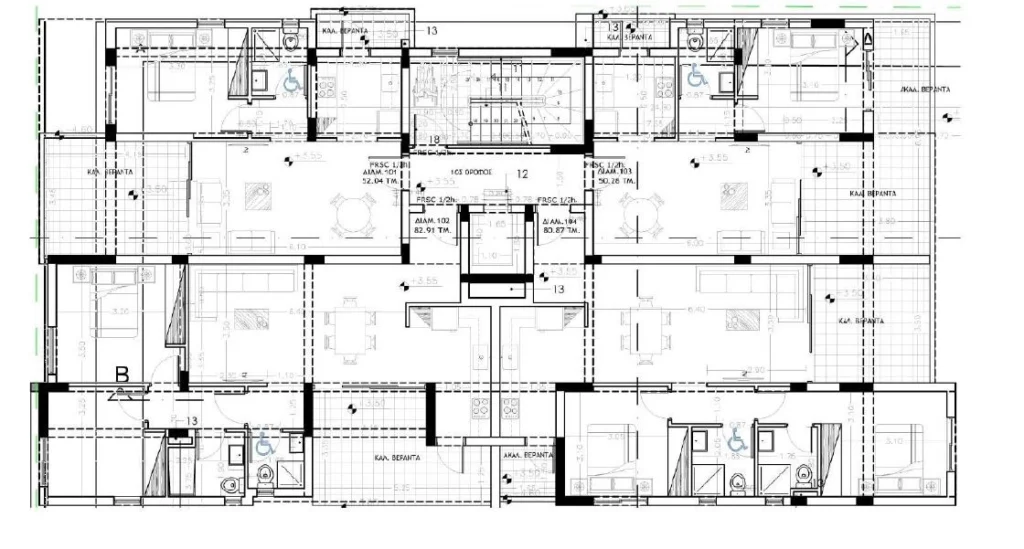 2 Bedroom Apartment for Sale in Nicosia – Agios Ioannis, Limassol District