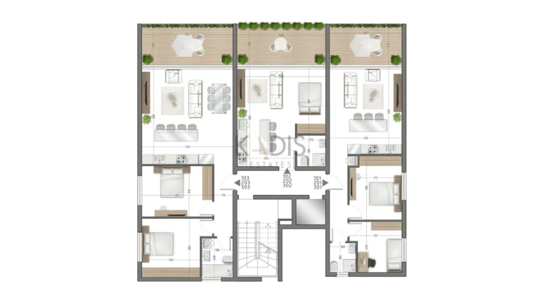 2 Bedroom Apartment for Sale in Limassol – Mesa Geitonia