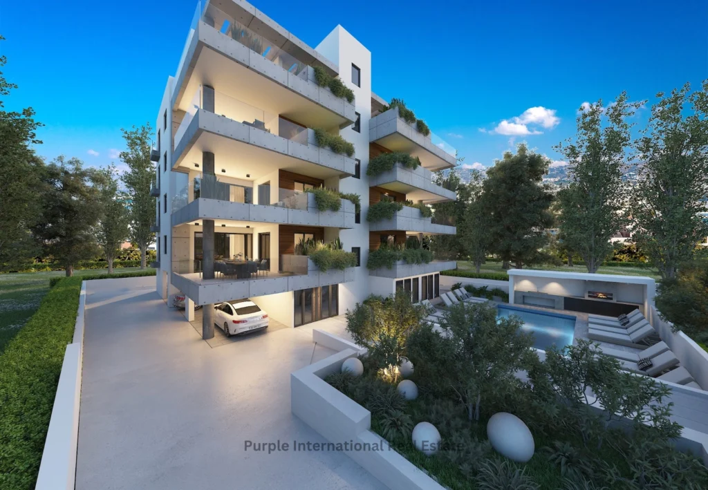 2 Bedroom Apartment for Sale in Paphos – Emba