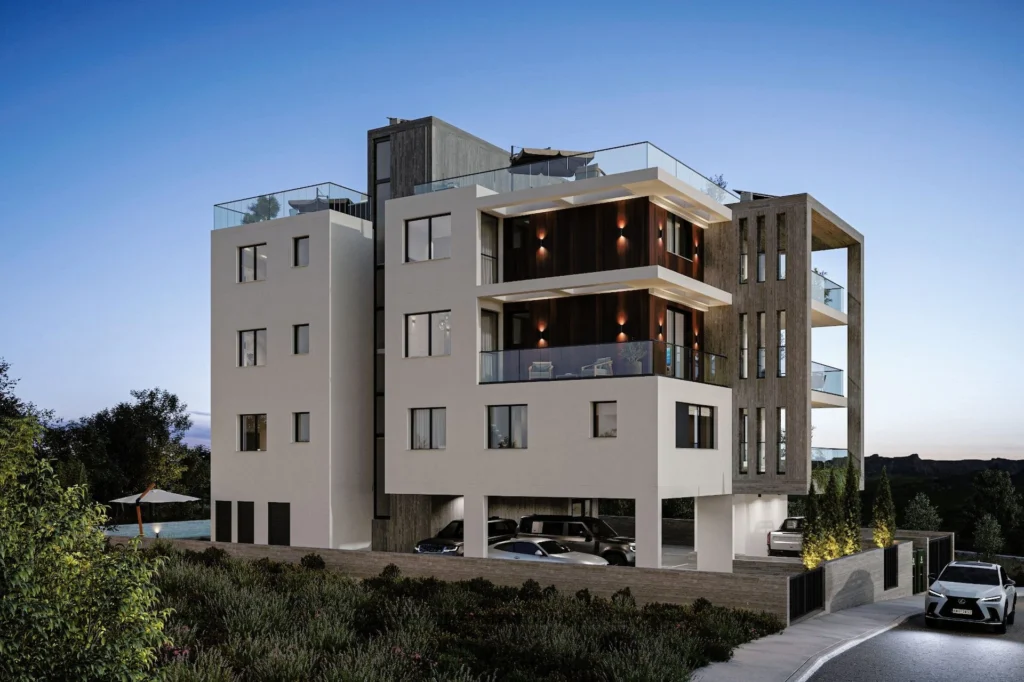 2 Bedroom Apartment for Sale in Paphos District
