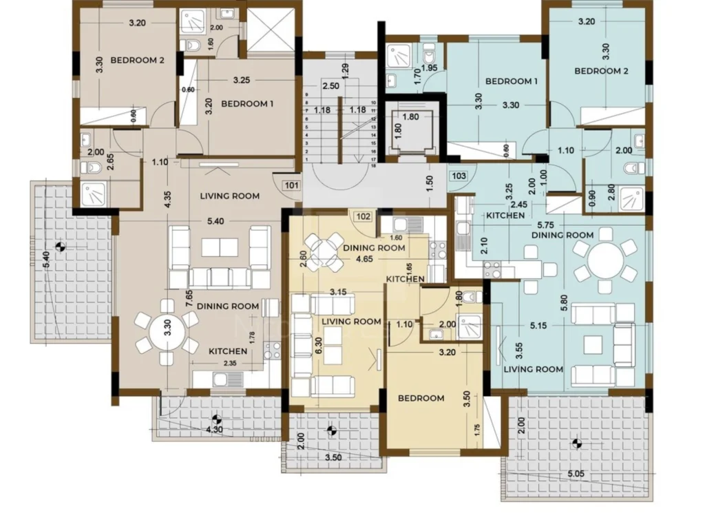 2 Bedroom Apartment for Sale in Erimi, Limassol District