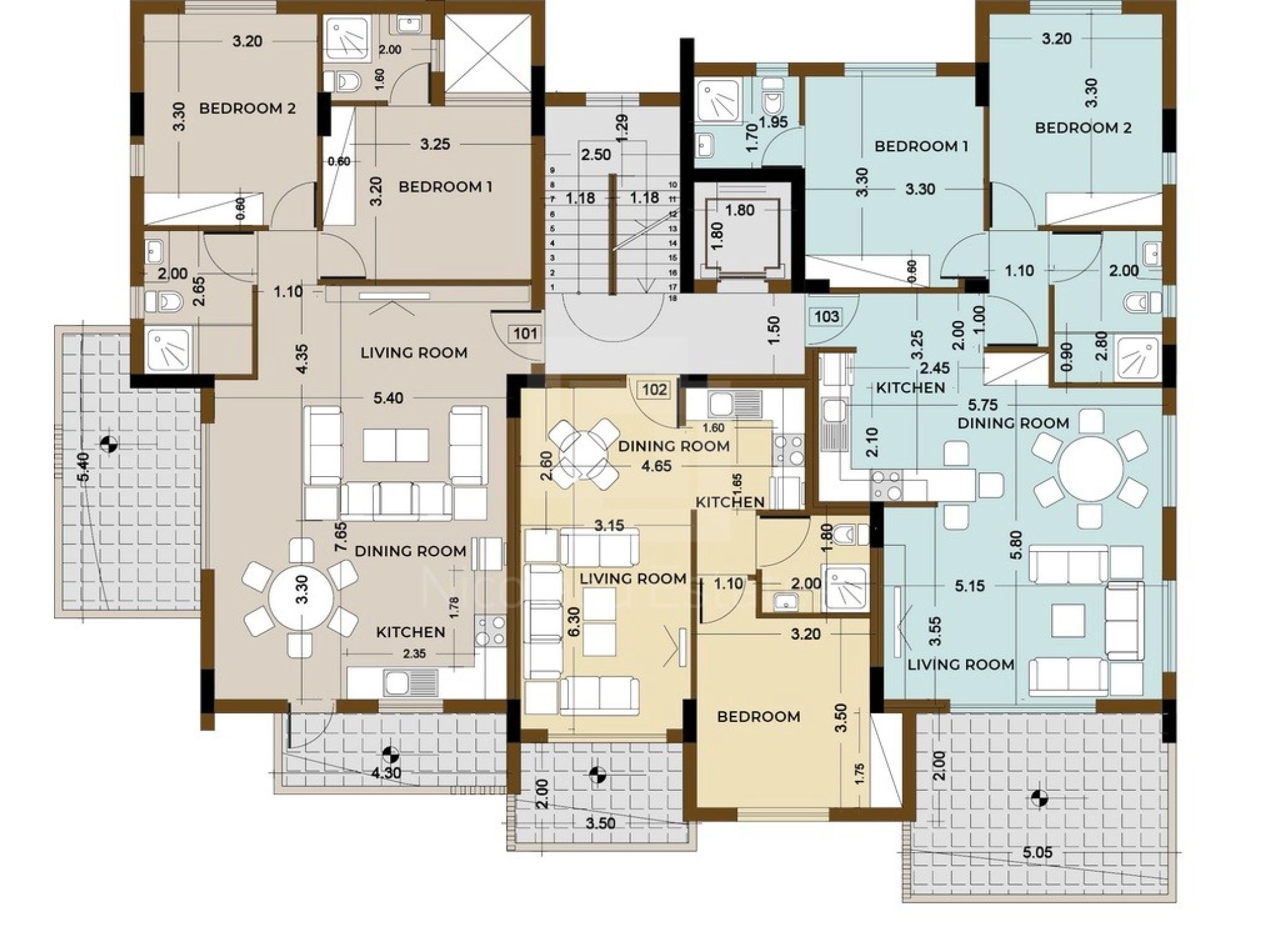 2 Bedroom Apartment for Sale in Erimi, Limassol District