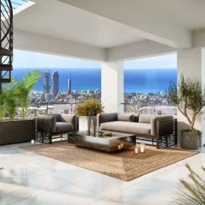 1 Bedroom Apartment for Sale in Limassol – Agios Athanasios