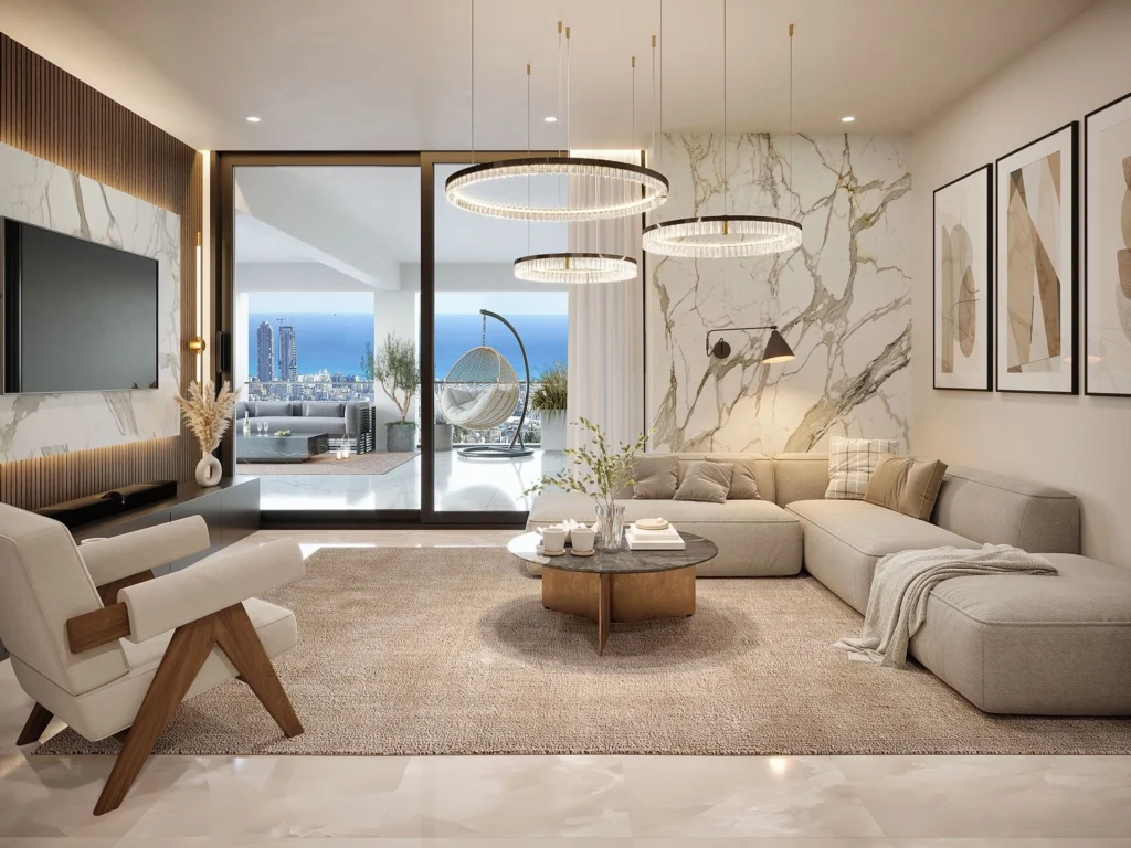 3 Bedroom Apartment for Sale in Limassol – Agios Athanasios