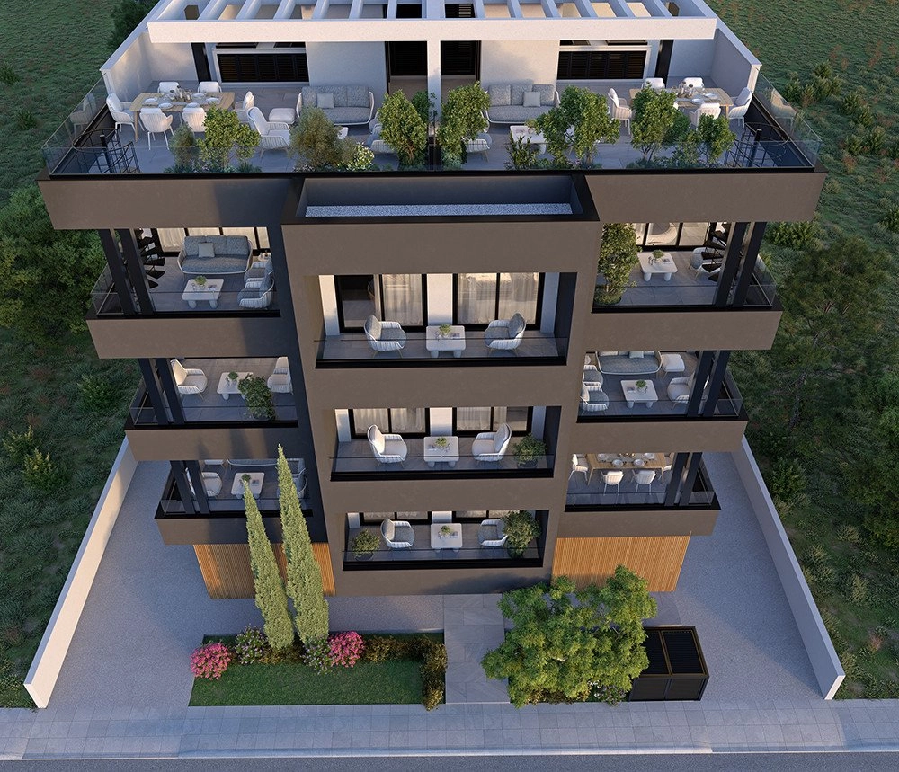 2 Bedroom Apartment for Sale in Agios Dometios, Nicosia District